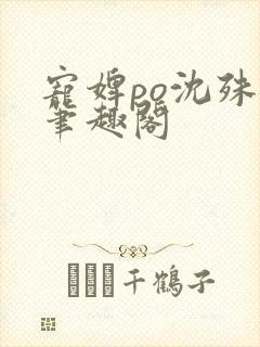宠婢po沈殊辞笔趣阁