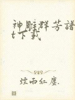 神雕群芳谱txt下载封面