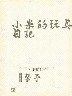 小米的玩具羞辱日记