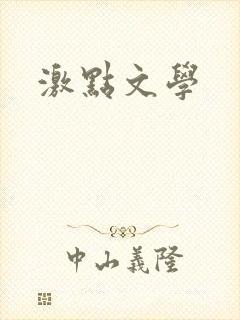 激点文学封面