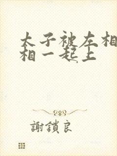 太子被左相和右相一起上