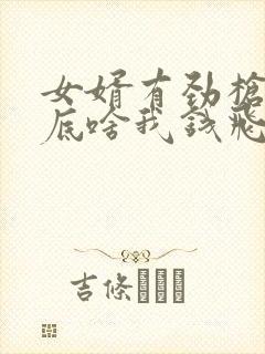 女婿有劲枪枪到底啥我钱飞了
