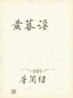 黄蓉淫封面