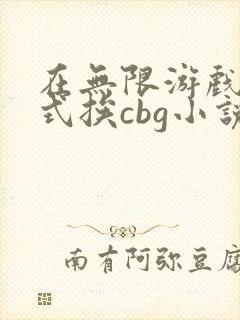 在无限游戏里花式挨cbg小说