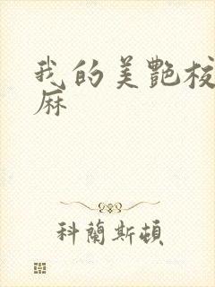 我的美艳校长麻麻封面