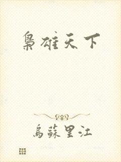 枭雄天下