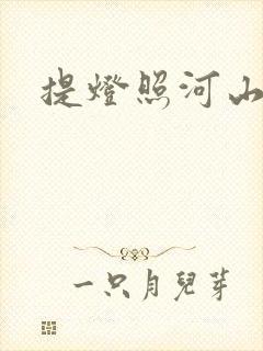 提灯照河山