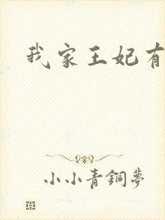 我家王妃有点野
