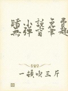 赌小说免费阅读无弹窗笔趣阁