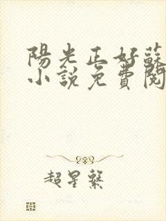阳光正好苏玥玥小说免费阅读无弹窗
