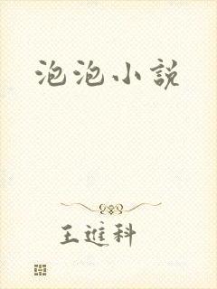 泡泡小说