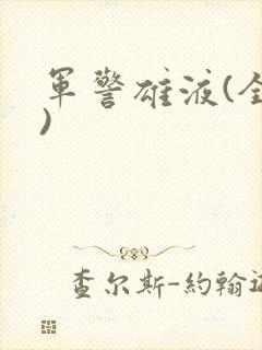 军警雄液(全篇)