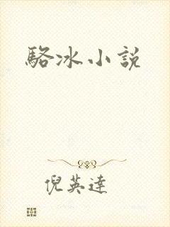 骆冰小说