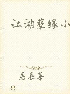江湖孽缘小说