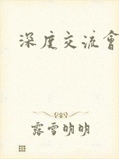 深度交流会