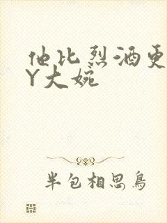 他比烈酒更撩BY大婉