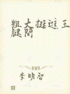 粗大挺进玉芬双腿间