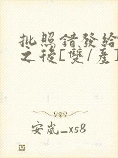 批照错发给情敌之后[双/产]
