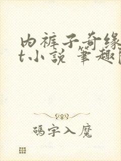 内裤子奇缘txt小说 笔趣阁