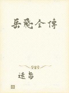 岳飞全传