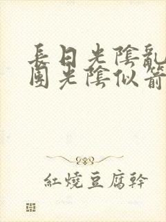 长日光阴乱作一团光阴似箭笔趣阁