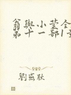 翁与小莹全目录第十一部1章封面