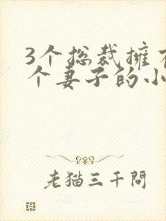 3个总裁拥有一个妻子的小说