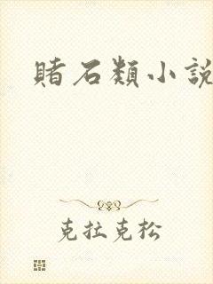 赌石类小说