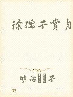 徐孺子赏月