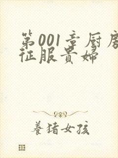 第001章厨房征服贵妇封面