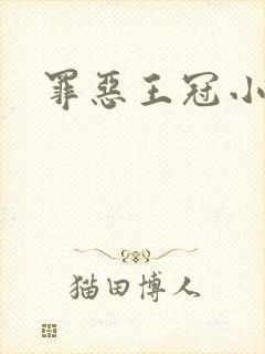 罪恶王冠小说