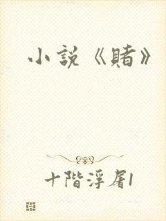 小说《赌》