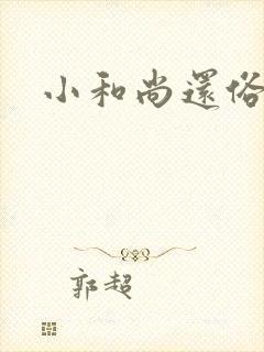 小和尚还俗记