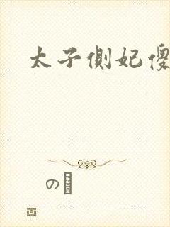 太子侧妃傻乎乎封面