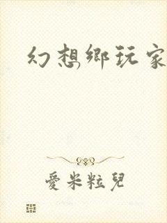 幻想乡玩家
