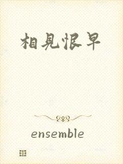 相见恨早