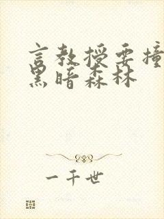 言教授要撞坏了黑暗森林