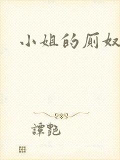 小姐的厕奴