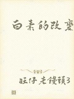 白素的改变
