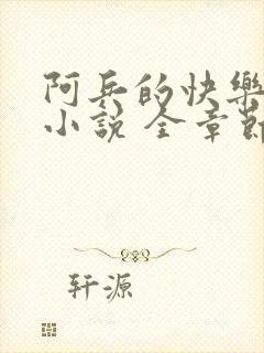 阿兵的快乐生活小说 全章节阅读免费