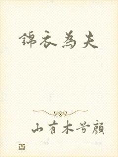 锦衣为夫