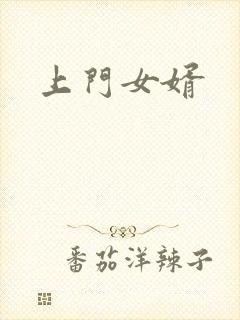 上门女婿