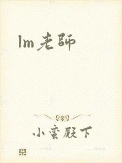 lm老师