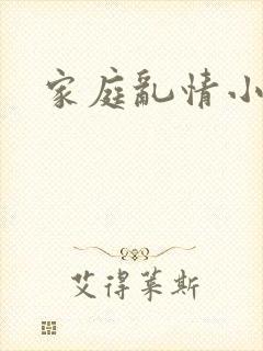 家庭乱情小说