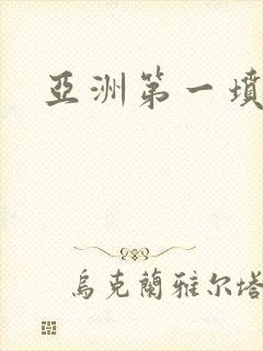 亚洲第一坟