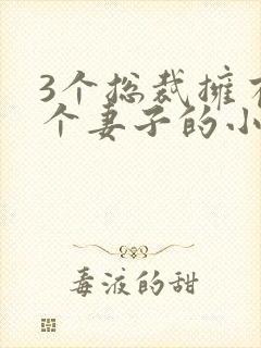 3个总裁拥有一个妻子的小说