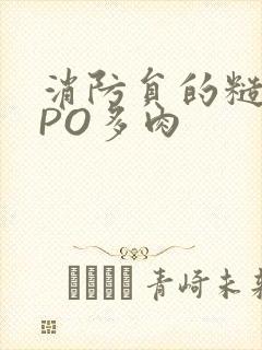 消防员的糙汉文PO多肉