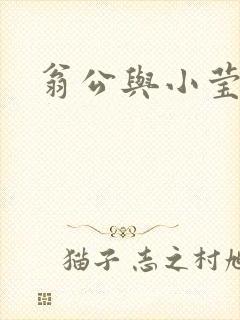 翁公与小莹