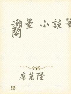 潮晕 小说笔趣阁