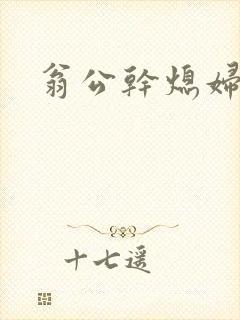 翁公干熄妇